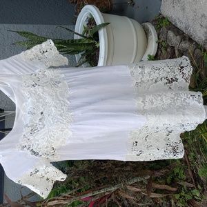 Holding horses dress